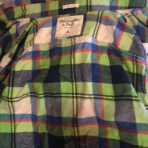 Abercrombie flannel